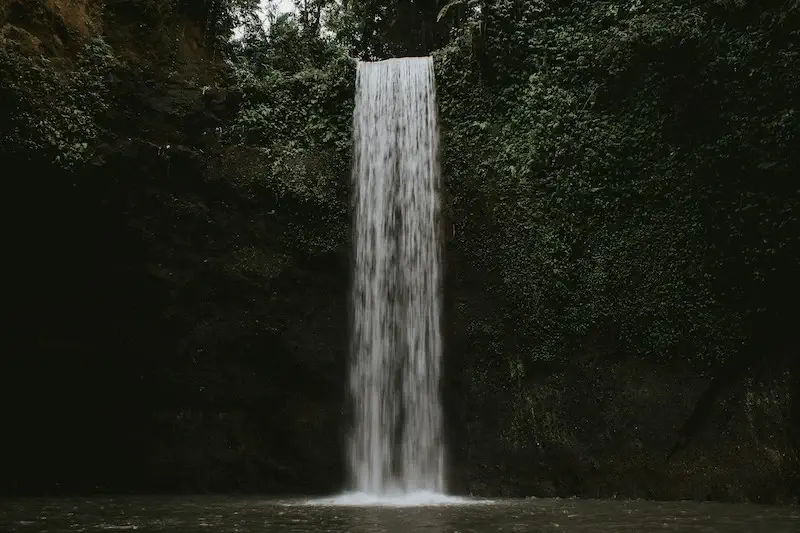 Waterfall in Bali