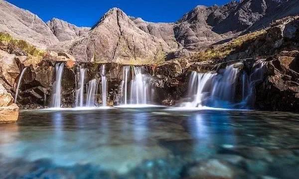 Fairy Pools, Isle of Skye, Scotland