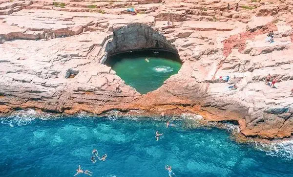 Giola Lagoon, Thassos, Greece