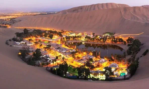 Huacachina Oasis, Peru