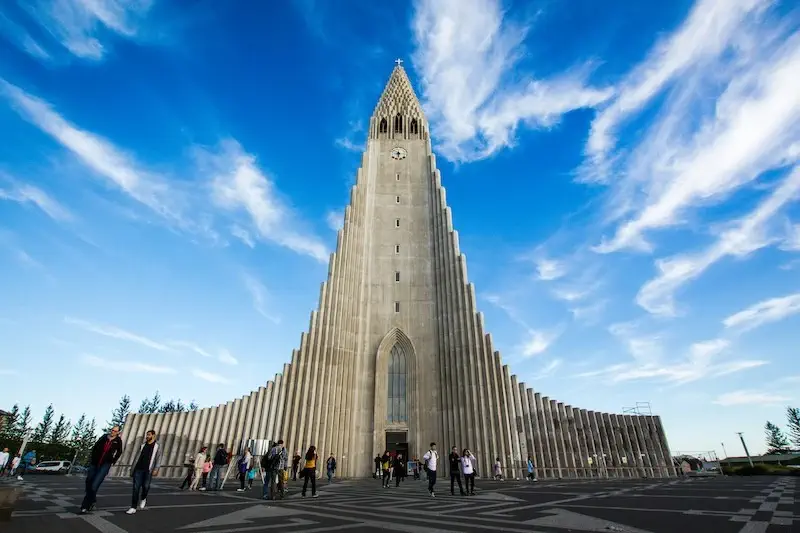 Hallgrimskirkja church