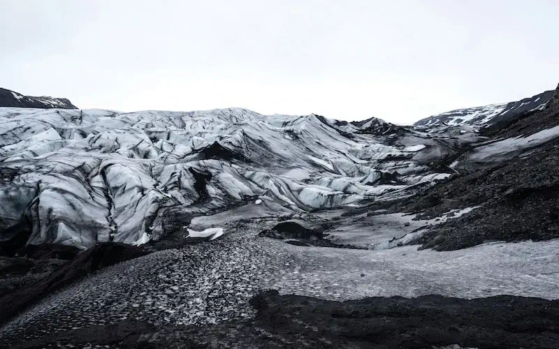 Icelandic glacier