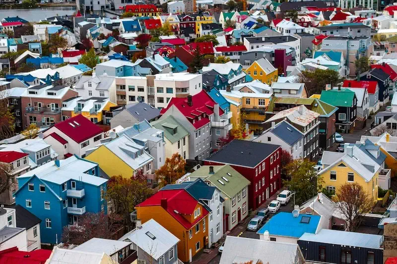 Town of Reykjavik