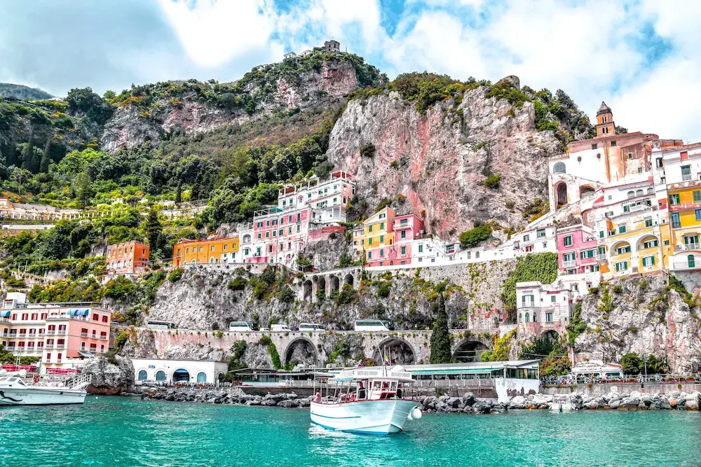 seaside village