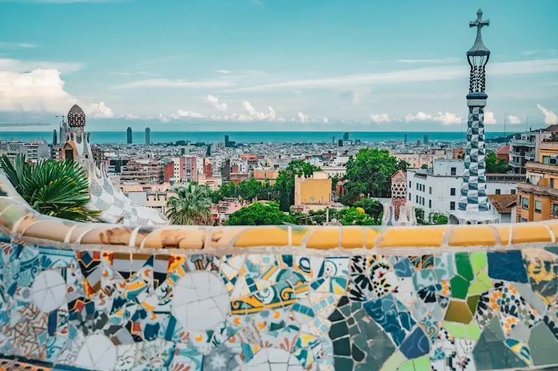 View overlooking Madrid, Spain